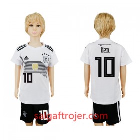 Tyskland Fodboldtrøjer Ozil 10 Børn Hjemmebanesæt VM 2018